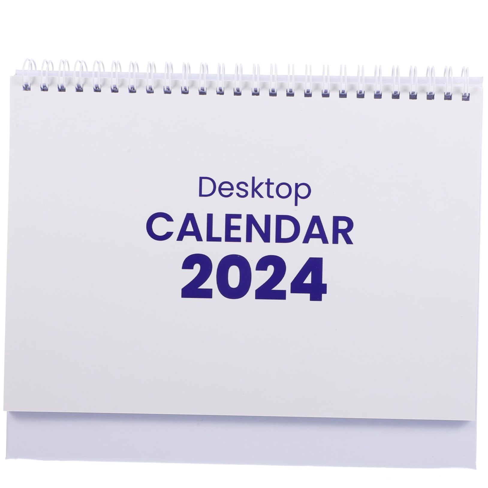 Tofficu 4stücke Stehender Tischkalender Moderner Monatskalender Für Büro Und Zuhause Dekorativ Und Praktisch Für Tägliche Planung Robustes Minimalistisches Design