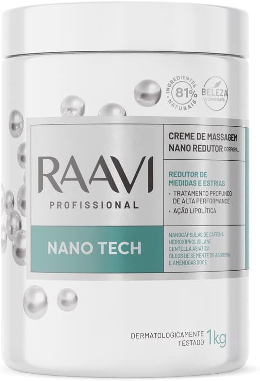 Raavi Creme Nano Redutor Fittie Raavi Creme Nano Redutor Fittie