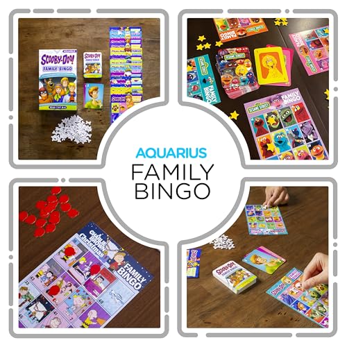 Juego de Mesa Scooby-Doo Family Bingo para 8+ años miniatura 4