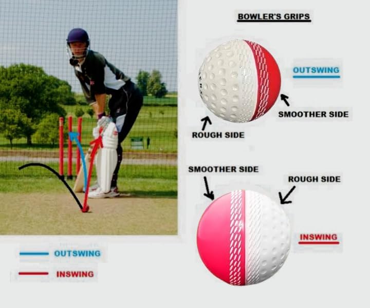 Image of Onekbhalo Onekbalo Cricket Ball (Reverse Swing Ball)
