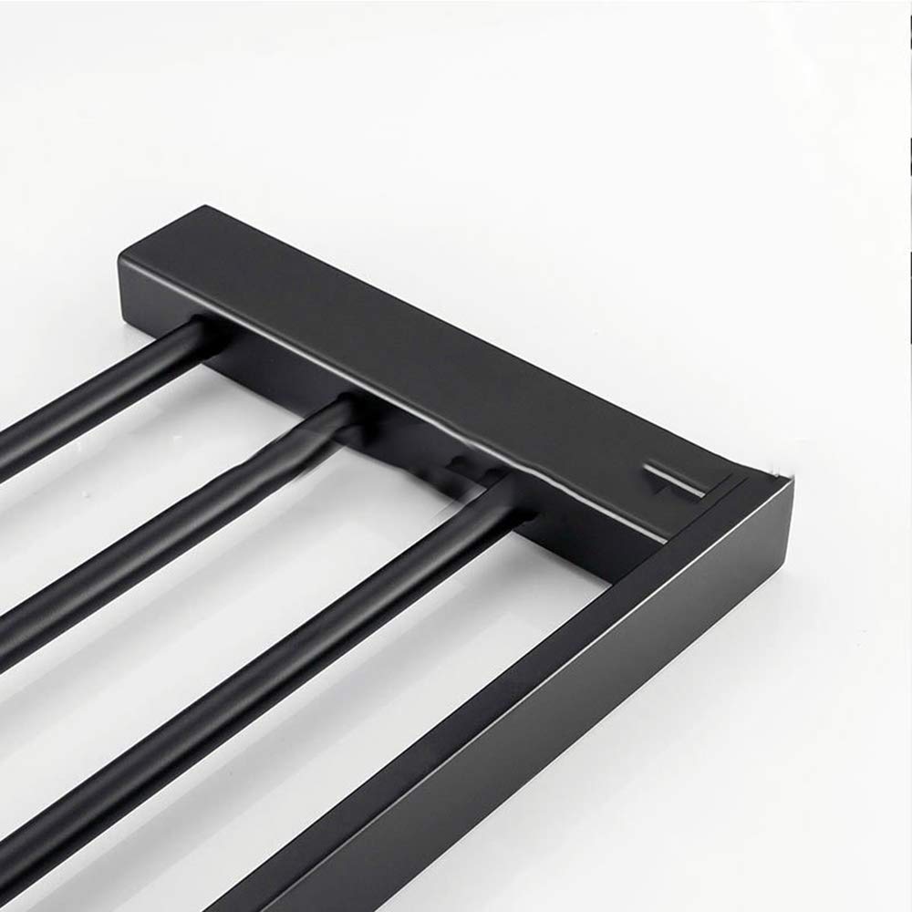 TAN Estante de Toalla de Acero Inoxidable de La Pared Montado Multifunción Contemporáneo de Baño Cocina del Hotel