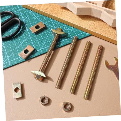 Boulons de tirage pour assemblage de meubles et fixations joints de comptoir