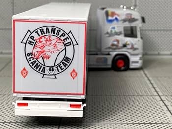 1/87 herpa scania ONE コンテナ ホワイトグレー Herpa Scania R13 Topline 2-axle white 951609 | TRUCKMO.com