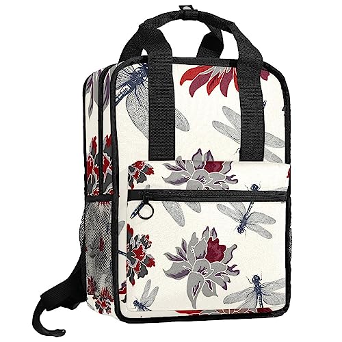 Sac à dos multicolore libellule pour une rentrée joyeuse