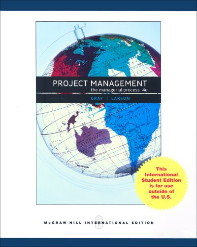 Preisvergleich Produktbild Project Management: The Managerial Process