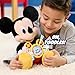 Disney Jr. Oh, Toodles! 11-inch Mickey Mouse Interactive Plush Toy, 3 Modes of Play, Toy for Preschoolers, Boys, Girls, Kids, Ages 3 and Up by Just Play