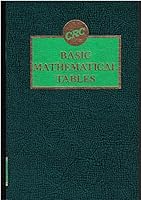 CRC: Basic Mathematical Tables B001JT4NM2 Book Cover