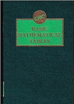 Paperback CRC Basic Mathematical Tables Book