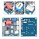 Youmile Vierdraht Thermostat 12V PWM Lüfter Drehzahlregler Regler Modul für PC Ventilator Drehzahlregelung Funktion