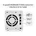 immagine 3TerraMaster F2-422 2-Bay 10GbE NAS CPU Intel Quad-Core per Server di archiviazione di Rete con crittografia Hardware (Senza Disco)