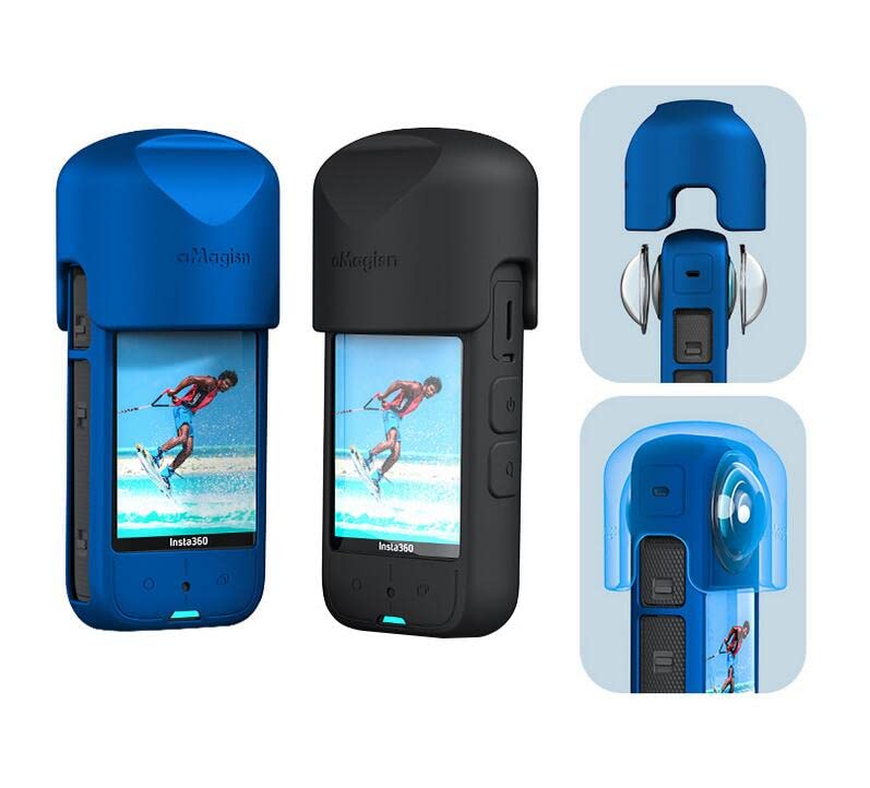 Amazon | Insta360 X3 対応 2セット シリコンカバー+レンズ