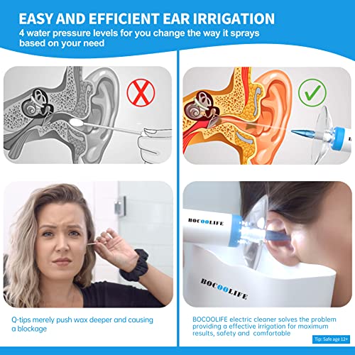 Bocoolife PH02 Electric Ear Cleaning Kit Ear Irrigation Flushing System thumb #1