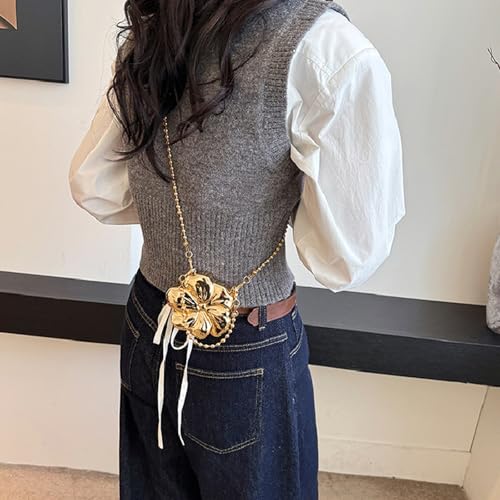 Mini bolso cruzado para mujer con cadena miniatura 1