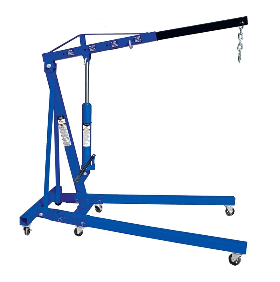 Amazon.com: ATD Tools 2 TON ENGINE CRANE 10141 : Automotive