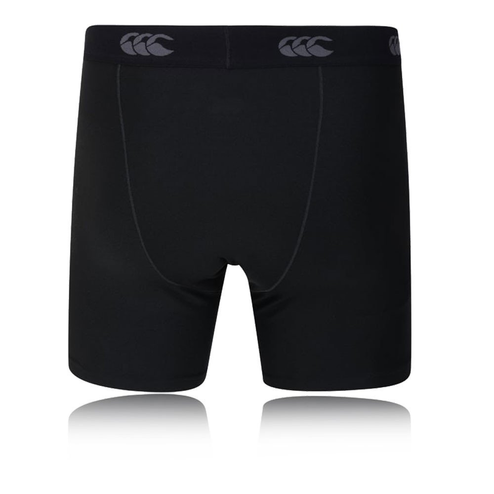 Canterbury Pantaloncini da Uomo Thermoreg da 15,2 cm, a Compressione, antibatterici, in Materiale antiodore e Anti-umidità