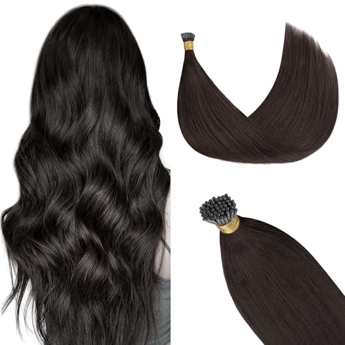 GOO GOO I Tip Hair Extensions, Cold Fusion, Invisible Itips 24inch 50g 50S