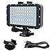 Suptig - Luz de Buceo para iluminación de vídeo, 72 Luces LED, Compatible con cámaras GoPro, Canon, Nikon, Pentax, Panasonic, Sony, Samsung, SLR, 5 Tipos de Colores iluminados, Impermeables, 45 m