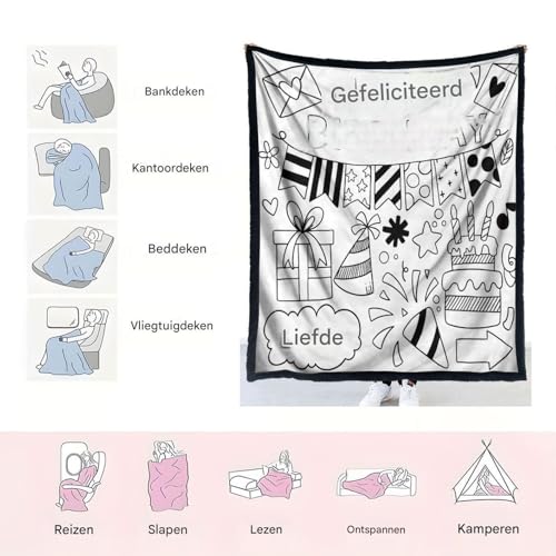 Couverture de couleur lavable pour activités en salles de classe - 5