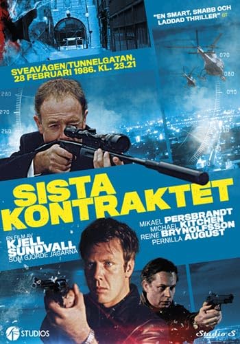 Película thriller El último contrato en versión original sueca para coleccionistas de cine