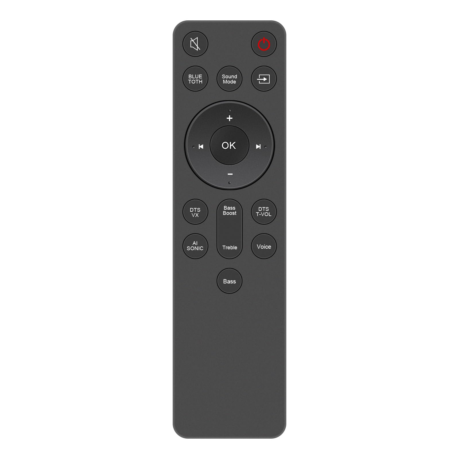 Télécommande de rechange PERFASCIN RC10P pour barre de son TCL S Class S4210 et S210W - 7