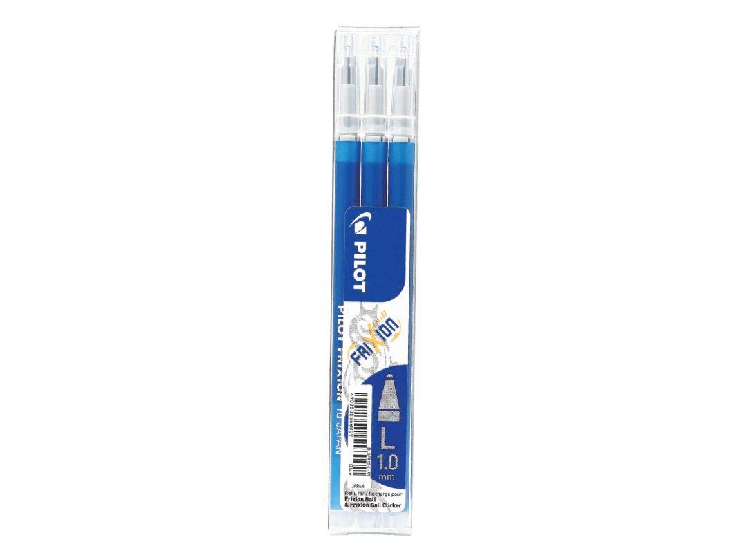 PILOT - Pilot Recharge pour stylo roller FRIXION BALL 10, bleu
