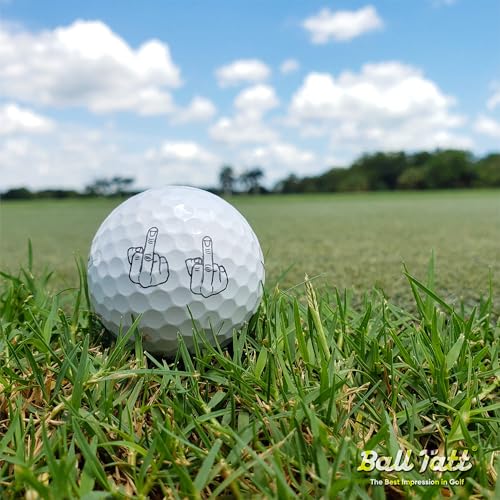Ball Tatt Finger Golf Ball Stamp