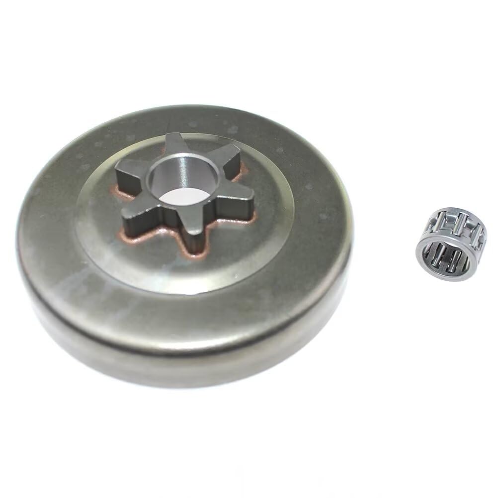 Chchwing Silver Clutch Drum Chain Sprocket Spur For Echo Chainsaw Cs-370 Cs-370F Cs-400 Cs-400F Shindaiwa 402S A556000401 A556000400