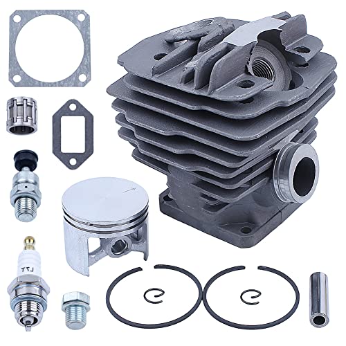 Gubeter Kit de pistón de Cilindro 48Mm, para Motosierra para Stihl 034 034Av 034Super 036 Ms360, 1125 020 1215, 1125 020 1213