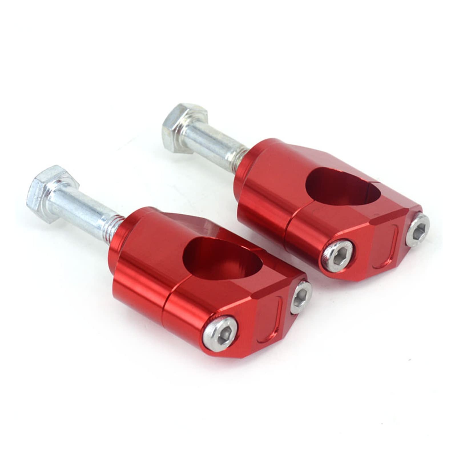 1 Pair Handlebar Risers Adapter For 7/8" Moto... - Grandado
