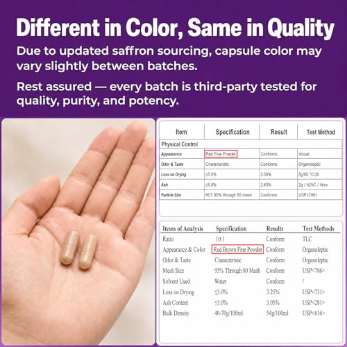 HyberVive Pure Saffron Extract Capsules
