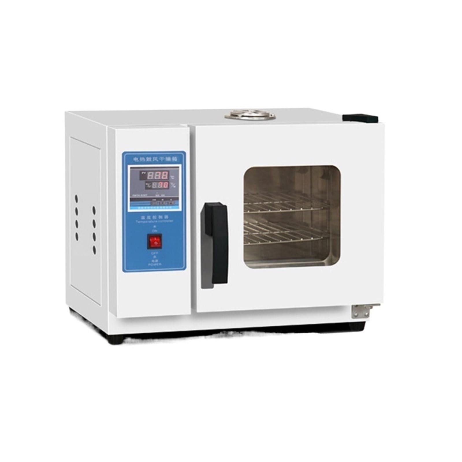 16L 500W 2-warstwowy Elektryczny Piec Do Suszenia O Stałej Temperaturze Laboratoryjny Przemysłowy Cyfrowy Wyświetlacz Szafka Piekarnik