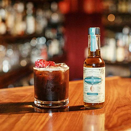 Scrappy's Bitters - Cardamom, 5 Oz - Organic Ingredients, Finest Herbs & Zests, No Extracts, Artificial Flavors, Chemicals Or Dyes. Made In The Usa! #TOP3