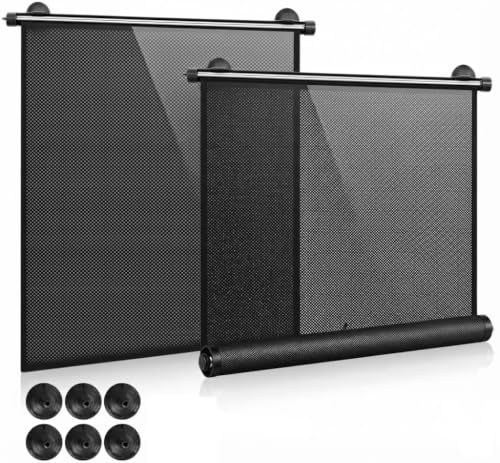 Parasoles para Mercedes Vito que evitan calor en trayectos 2