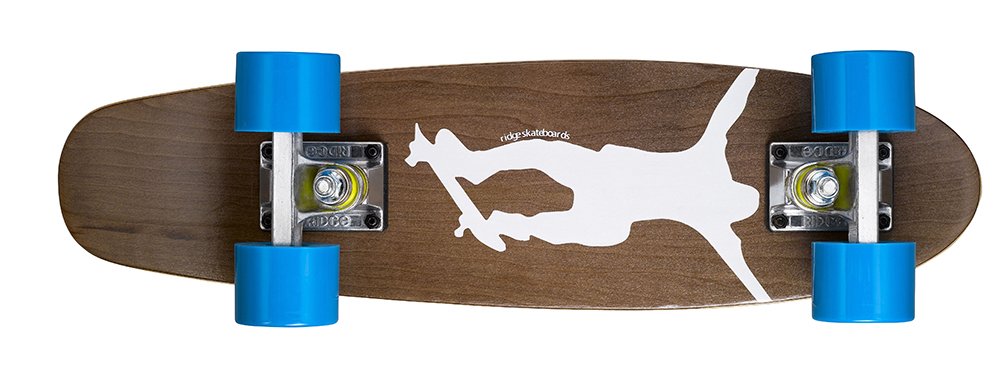 Ridge Maple Mini Cruiser Dark Dye NR1