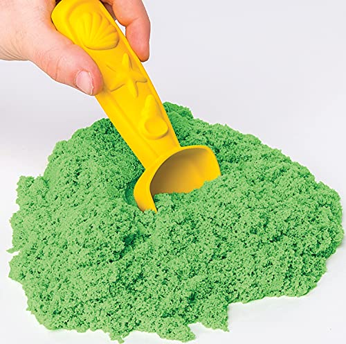 Kinetic Sand - Zandbakspeelset met 454 g speelzand - stijlen kunnen variëren - Image 6