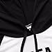 Long Sleeve Crop Top Hoodies for Teen Girl Light Weight Funny Words Pullover White Medium
