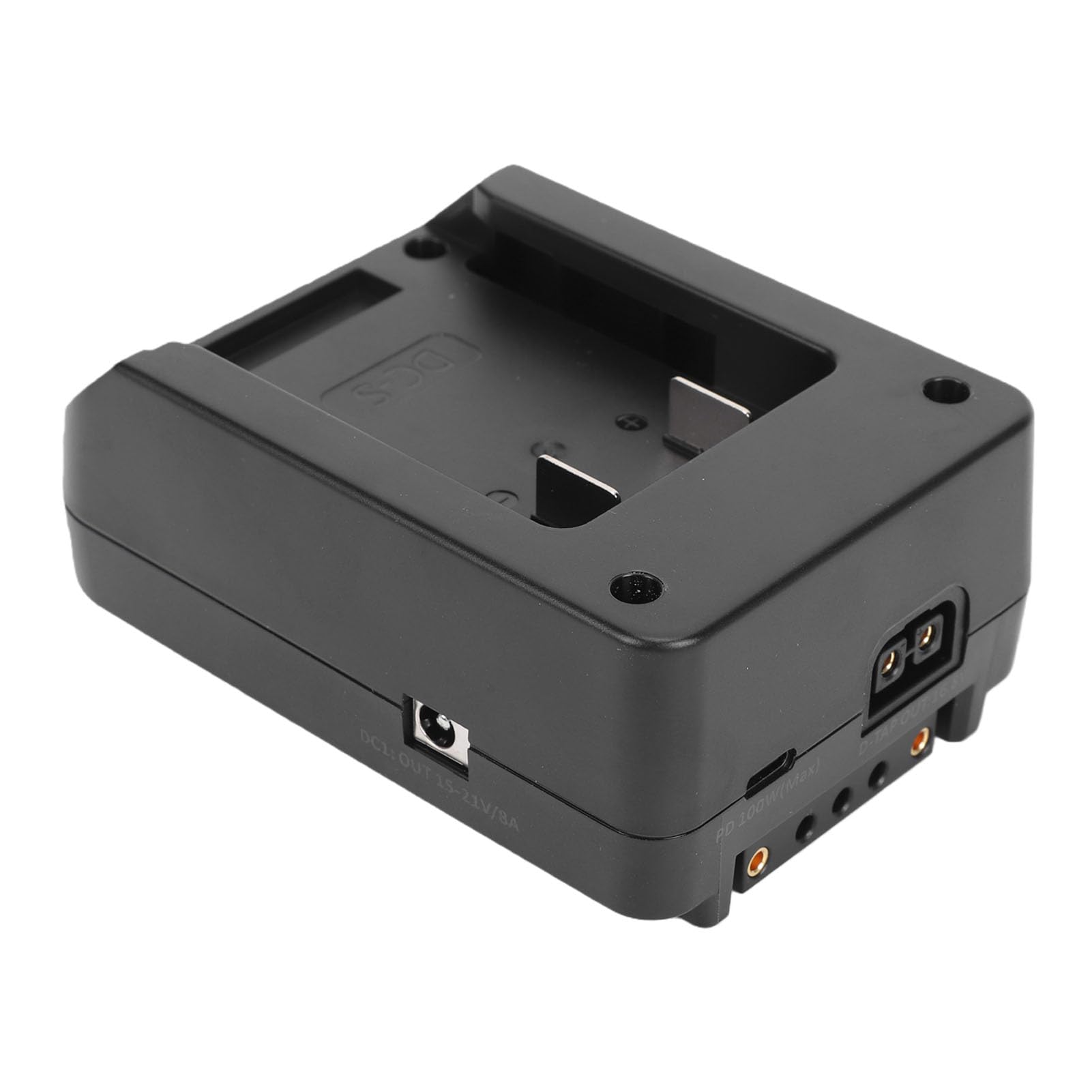 Generic Adaptador de Batería de Salida Multipuerto Bidireccional de 100W para Herramientas Eléctricas, Cámaras, Portátiles