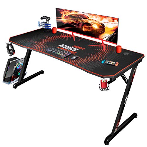 ODK 47 Inch Computer Desk With Monitor Stand And Reversible 2-Tier - View #10
