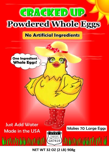 Cinnamonster 2 Pounds (32 Oz) Powdered Whole Eggs thumb #2