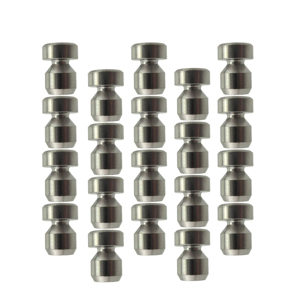 DJ-Motor 20 PCS Blade Shear Bolt Break Pin For Rider 15-V2 155 15 16 1 21 AYP Husqvarna 535410901