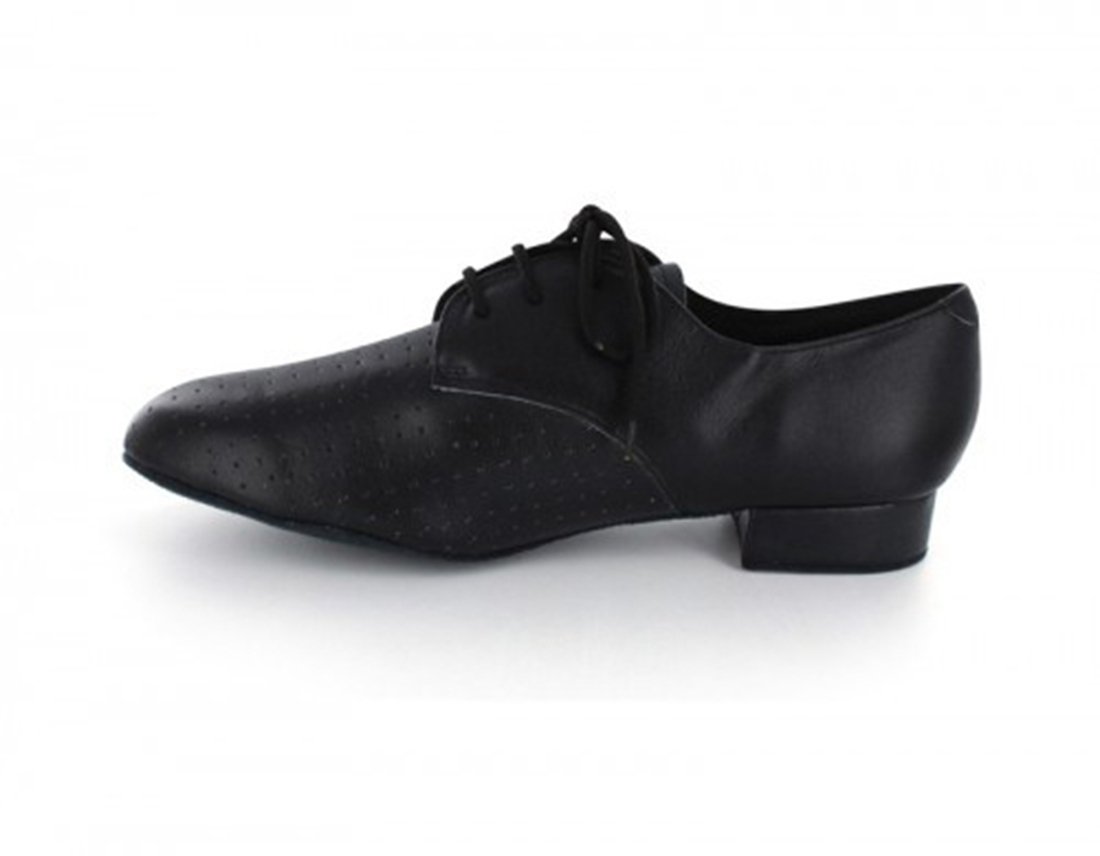 MGM-Joymod Men's Stylish Lace-up Closed Toe Social Dacne Salsa Tango Jazz Rumba Ballroom Latin Modern Dance Shoes/Black 10.5 M US