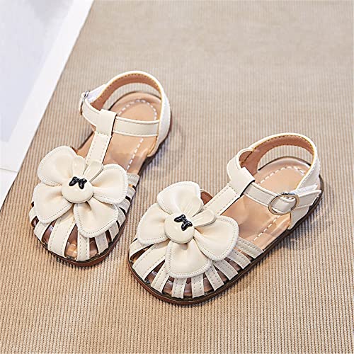 Girls Dress Shoes Cute Big Bow Bunny Mary Jane Shoes Ballerina with Satin Ankle Tie for Wedding Thong Sandals Girls3
