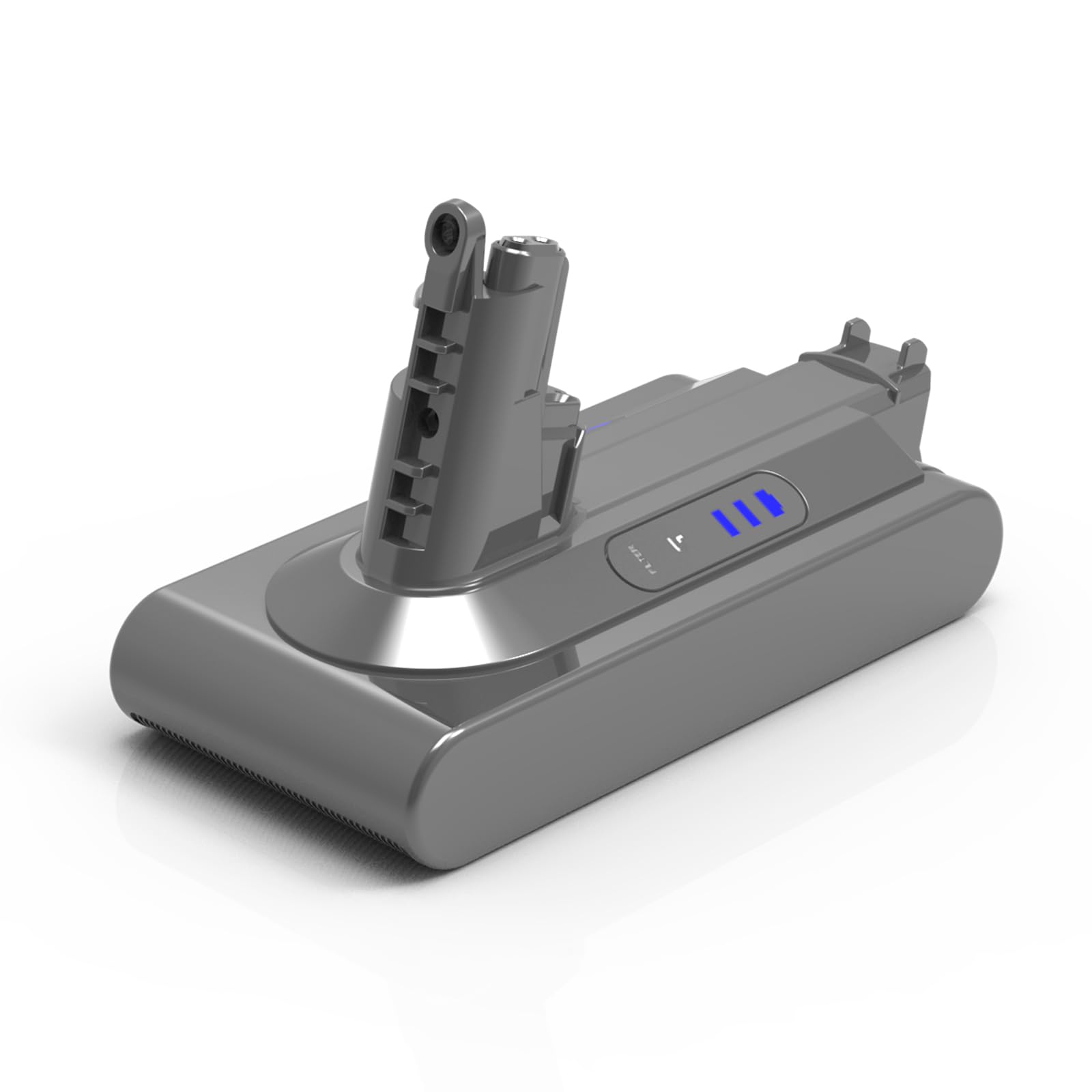 Batería de repuesto de 5 Ah para Dyson V10 - Batería de iones de litio de 25,2 V compatible con modelos Dyson V10 Animal, Absolute, Motorhead, Fluffy y SV12, apta para aspiradoras