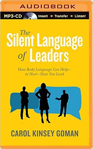 Silent Language of Leaders, The book cover