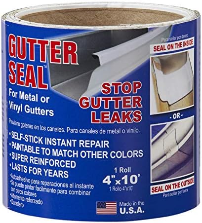 Rollo de Forro para Canaletas, 4 pulgadas x 10 pies - GSL410