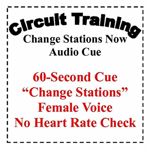 Play 60 Second Cue (Change Stations) [Female Voice] [No Heart Rate