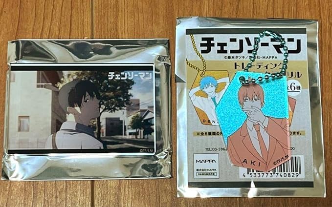 Amazon.co.jp: チェンソーマンプラザ 早川アキ アクリルブロック