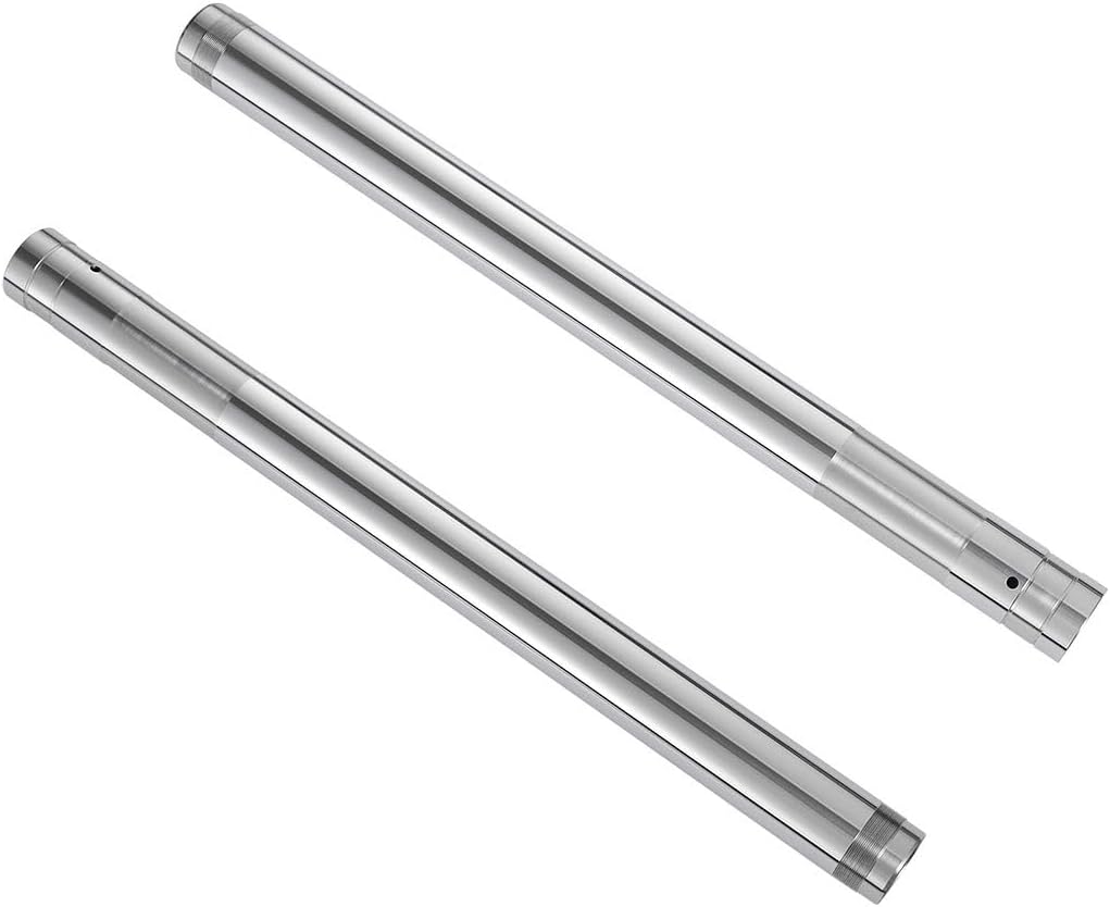 LANBAO Front Inner Fork Tubes 1 Pair For Yamaha WR250 2007-2017 Shock Pipes 46mm 2008 2009 2010 2011 2012 2013 2014 2015 2016