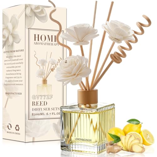 Set ambientador líquido Bamboo Rain & Lemon Ginger 2 unidades miniatura 3