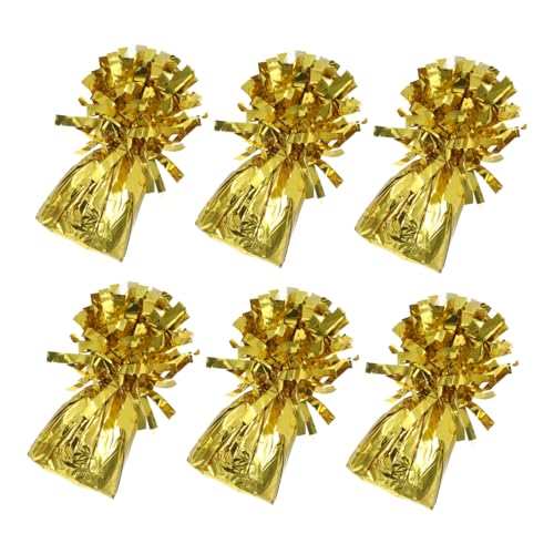 HIAKDOFT 6 Piezas Pesos de Globos de Fiesta de Accesorios de Peso para Globos para Bodas Cumpleaños y Celebraciones Temáticas